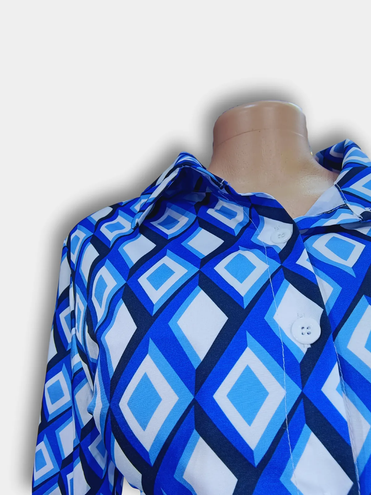 Diamond Flare Set - Silk-Cotton sets available at theGirlyZone Kampala